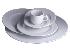 Porcelain sets Mirabell, Mirabell Aqua G. Benedikt