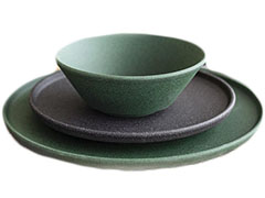 Porcelain sets of the Granit series G. Benedikt