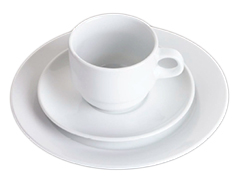 Hotel porcelain sets of the Basic, City series G. Benedikt