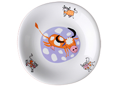 Sets of children's porcelain tableware Baby porcelain G. Benedikt